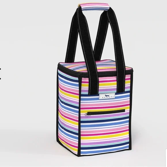 Scout Pleasure Chest cooler. Medium. Picnic. Tailgate. Bright. EUC - Picture 1 of 13